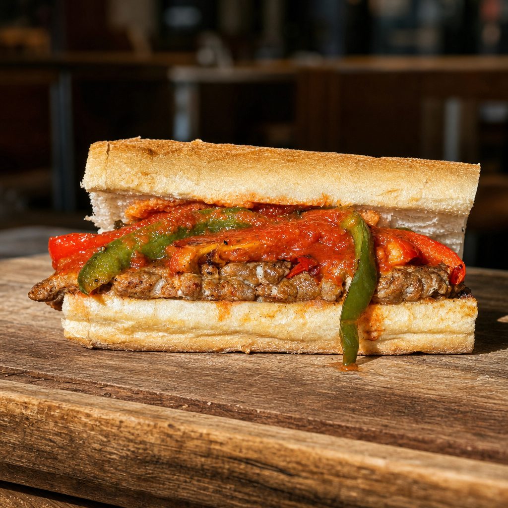 Italian Sausage Patty.