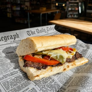 TB Steak Sandwich