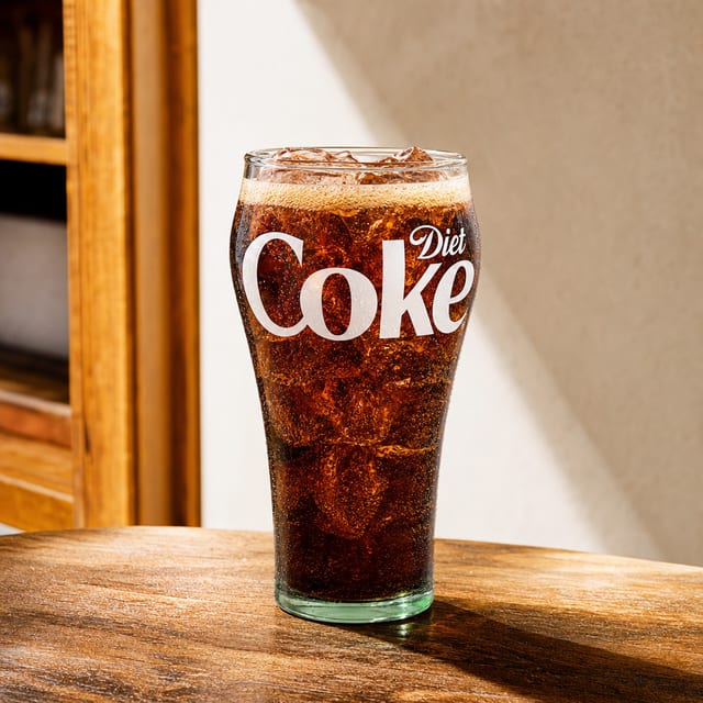 Online Diet Coke.