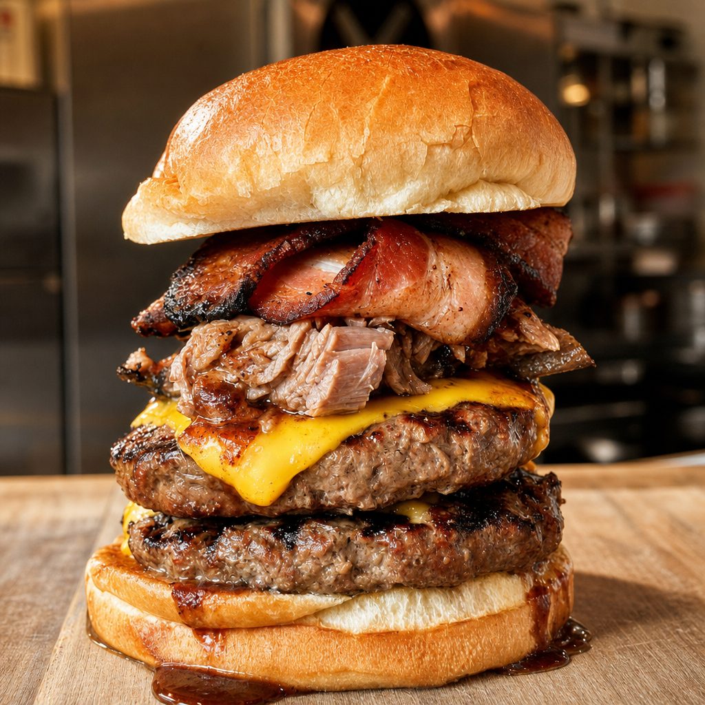 XXL Butcher.