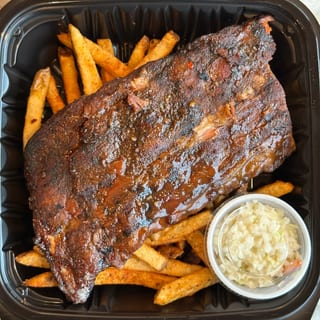 Ribs and Fries