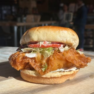 TB Fried Chicken Sandwich
