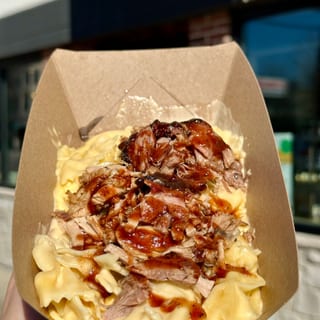 BBQ Mac & Cheese