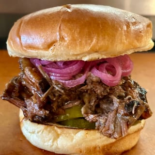 Beef Brisket Sandwich