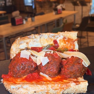 Italian Beef Burger Single