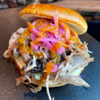 Pulled Pork Sandwich