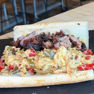 Pepper & Egg Sandwich