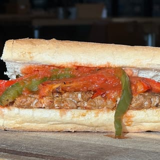 Italian Sausage Patty